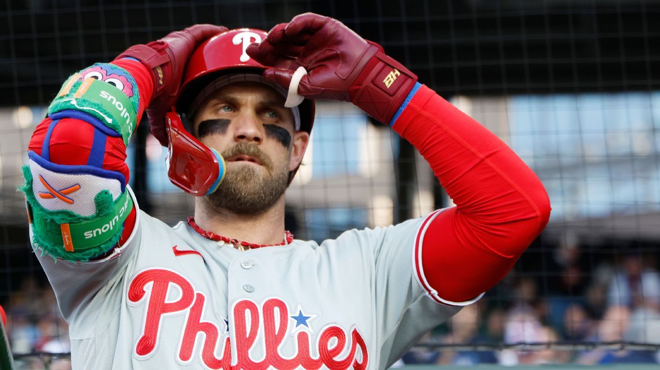 MLB停摆阴影下，Phillies球星Harper忧心如焚：火狐体育平台或将断送棒球未来 | 火狐体育