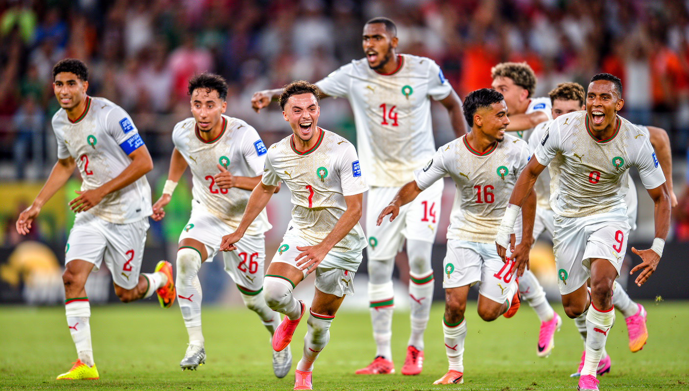 火狐体育 - 加拿大VS摩洛哥！2026世界杯16强焦点战前瞻：谁能突破？ - 火狐体育