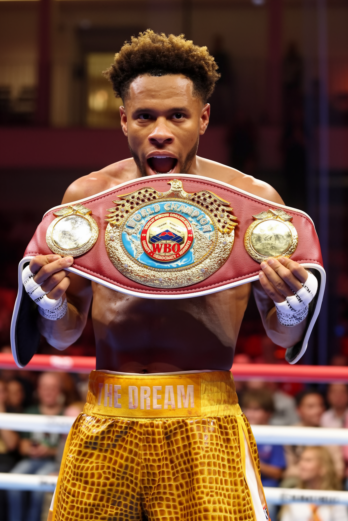 火狐体育平台 - 火狐体育 - WBO 通令 Haney 迎战 Davis：20 天内完成谈判