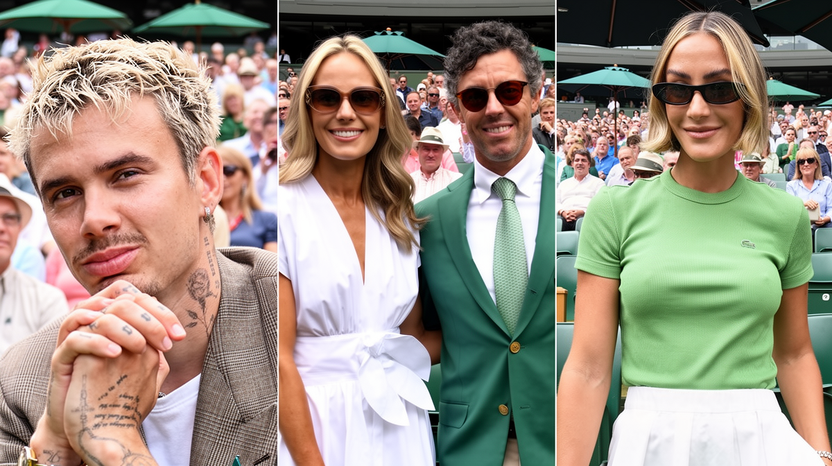 火狐体育平台 - 24小时直击 | Wimbledon 2026 第3日：、Rory McIlroy与Frankie Bridge 现场观战 - 火狐体育