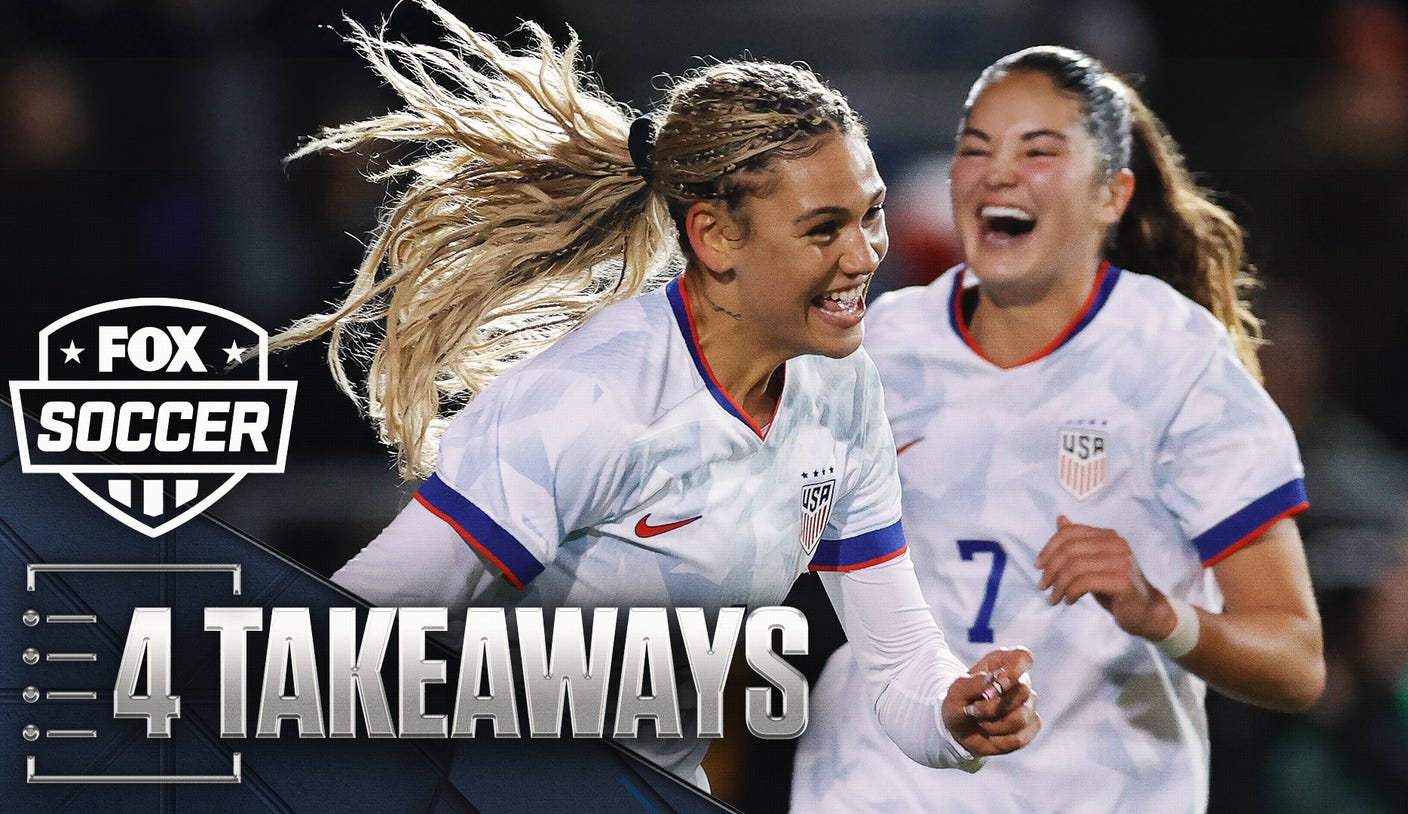 解读美国女足 SheBelieves Cup 名单：火狐体育平台官网 组建核心阵容的四大关键 | 火狐体育